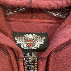 Harley Davidson Men’s XL hoodie